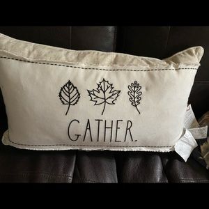 Rae Dunn pillow